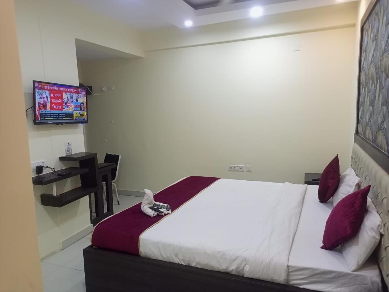 Hotel Eco Park New Town 외부 사진