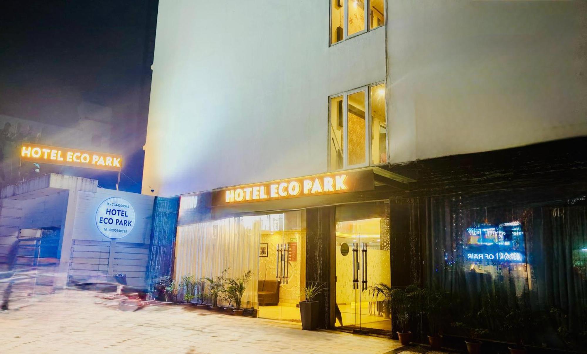 Hotel Eco Park New Town 외부 사진