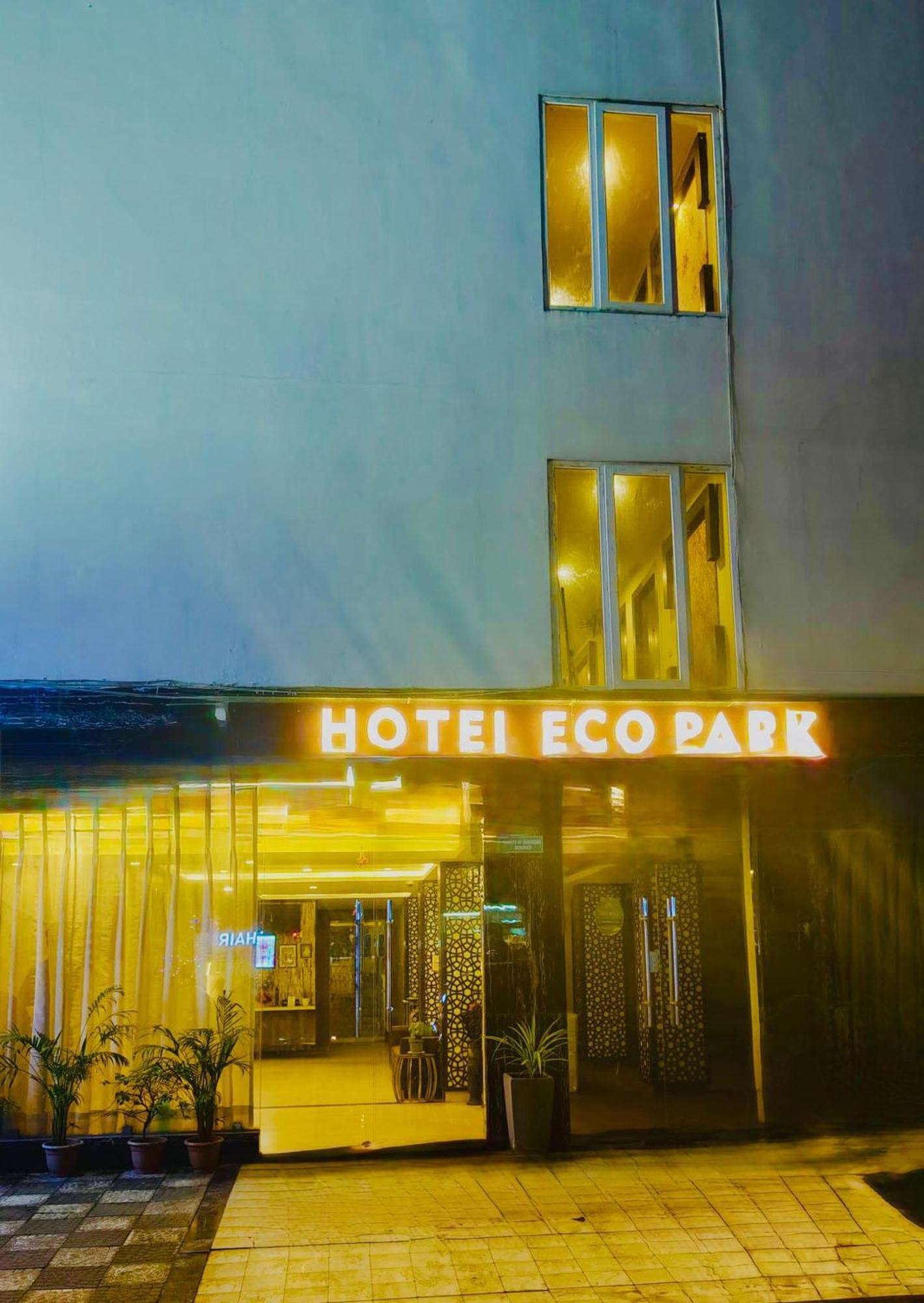 Hotel Eco Park New Town 외부 사진